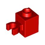 LEGO Steen 1x1, 1 houder hor. 65460 div kleuren (per 10 st), Ophalen of Verzenden, Nieuw, Losse stenen, Lego