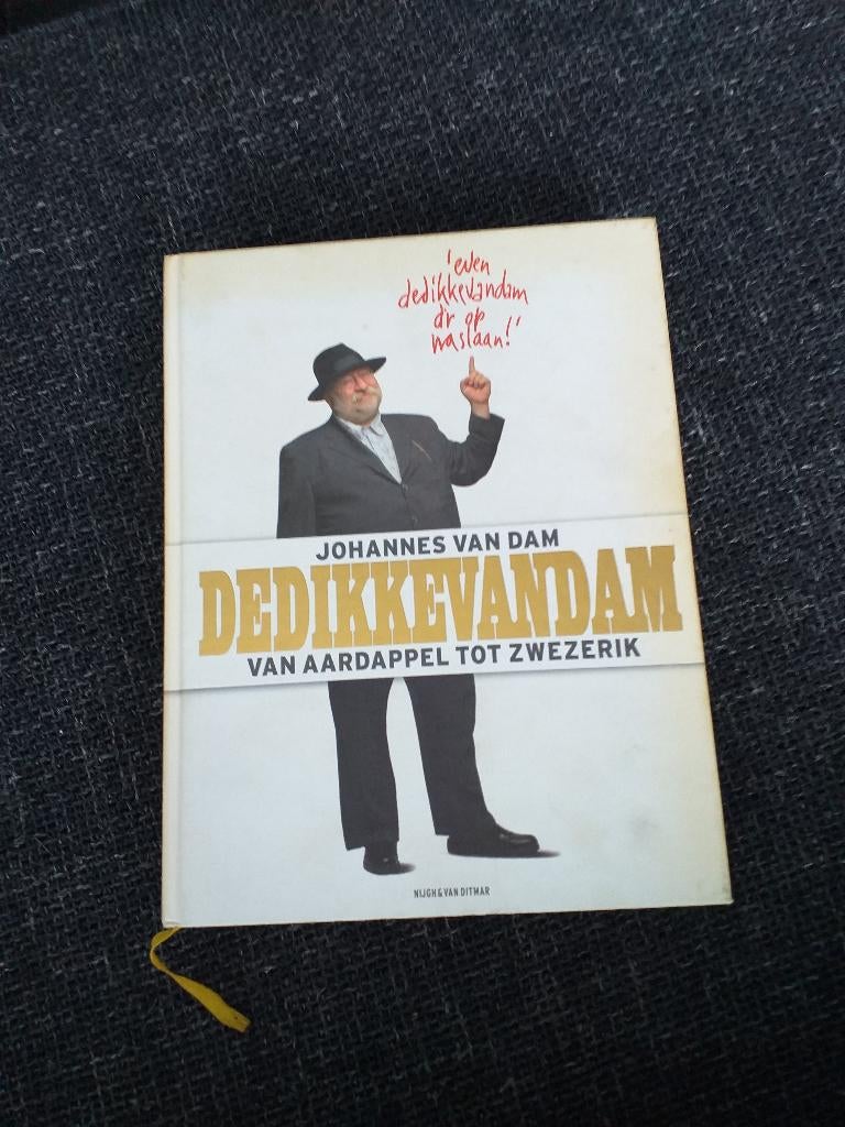 De dikke van Dam, Boeken, Ophalen of Verzenden, Gelezen, Nederland en België, Overige typen