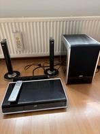 JVC DVD speler met surround speakers, Ophalen, JVC, Minder dan 40 watt, Dvd-speler