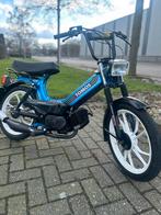 Zeer nette tomos blauw kenteken, Ophalen, Zo goed als nieuw, Standard