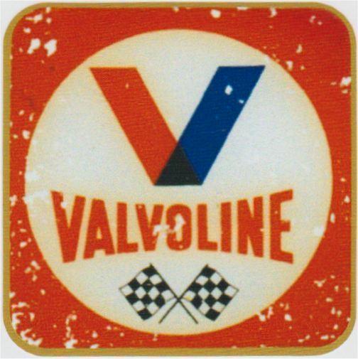 Valvoline sticker, Motoren, Accessoires | Stickers, Ophalen of Verzenden