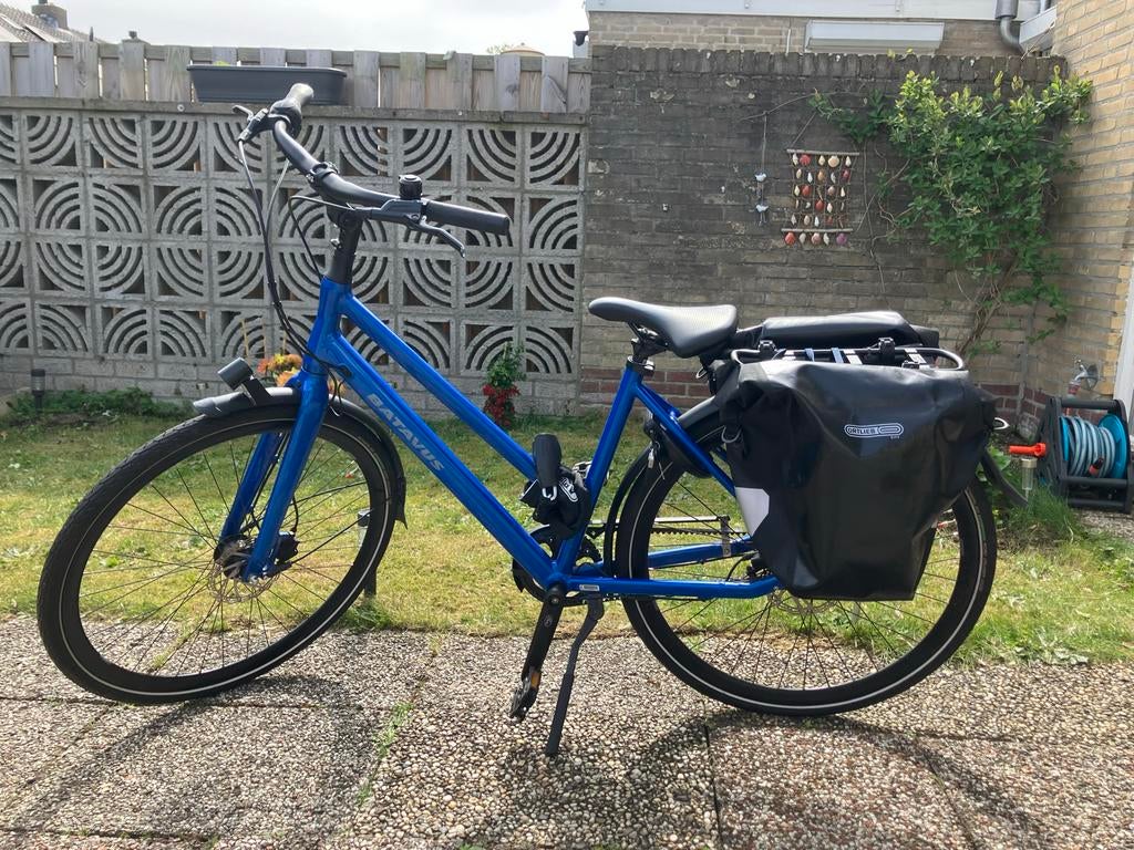 Batavus damesfiets 48 (Dinsdag Exclusive 2023), Ophalen, Gebruikt, 47 tot 50 cm, Versnellingen