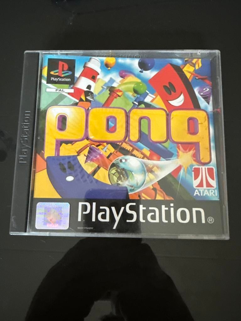 PlayStation 1 Pong, Spelcomputers en Games, 1 speler, Racen en Vliegen, Ophalen of Verzenden, Zo goed als nieuw
