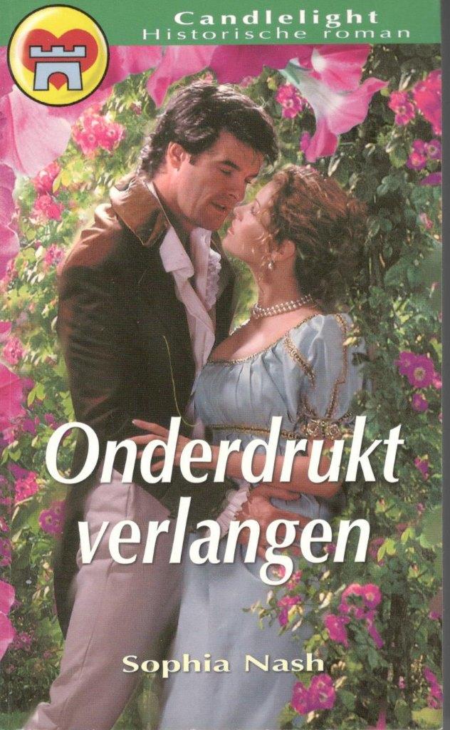 Sophia Nash - Onderdrukt verlangen / candlelight hist. 788., Boeken, Romans, Ophalen of Verzenden, Zo goed als nieuw