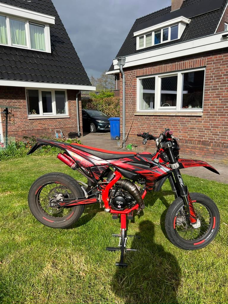 Beta RR 50 Motard Track 50cc, Fietsen en Brommers, Ophalen, Gebruikt, 50 cc, Derbi