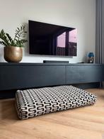 Dogguo Retro Wave Bed - beige/zwart, Dieren en Toebehoren, Hondenmanden, Ophalen, Gebruikt, Polyester
