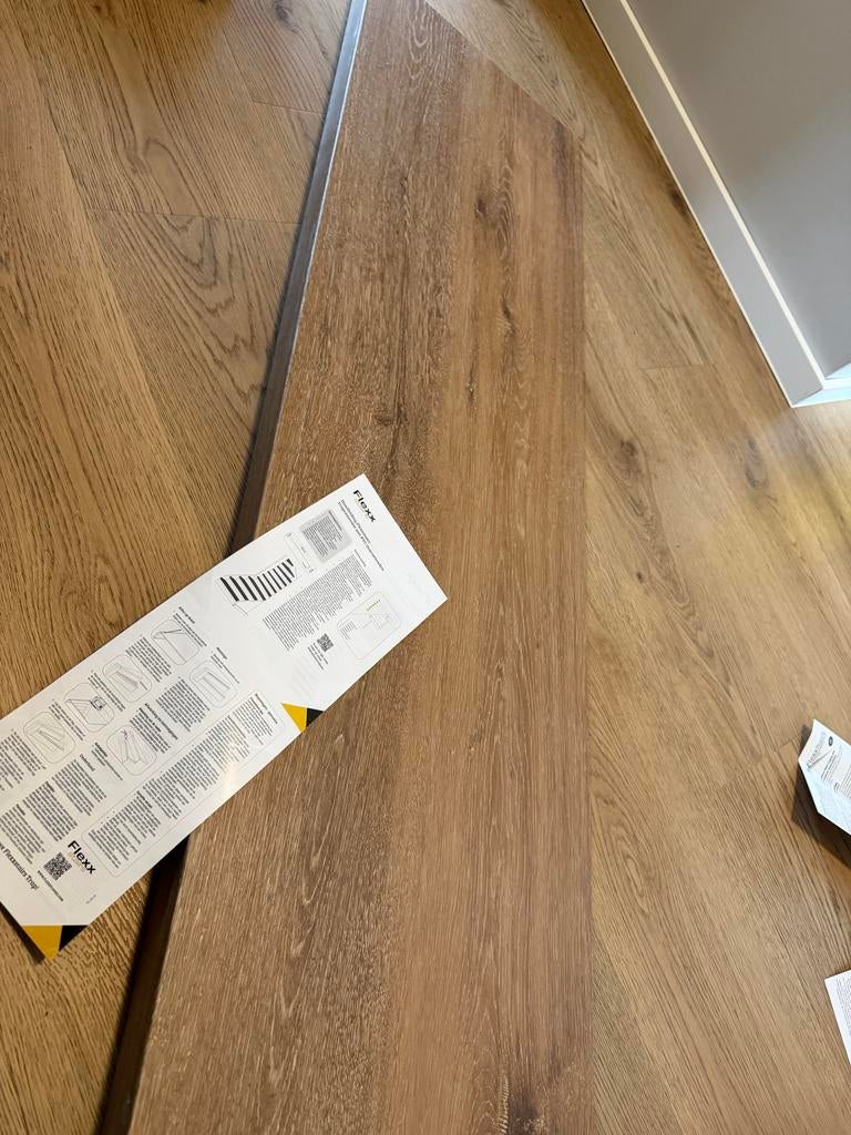 Flexxstairs PVC Traptrede Vilnius 130x39 cm, Ophalen, 50 tot 150 cm, Overige typen, Nieuw