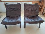 1970 vintage Deense Farstrup fauteuils, Huis en Inrichting, Fauteuils, Ophalen, Mid-century Modern, Gebruikt, 75 tot 100 cm