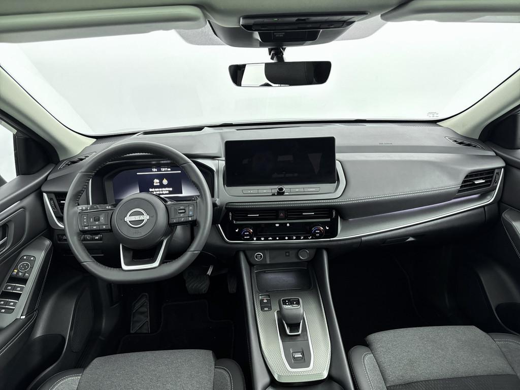 Nissan QASHQAI 1.3 MHEV Xtronic Limited Edition // PANORAMAD, 4 cilinders, Leder en Stof, 1365 kg, Bedrijf
