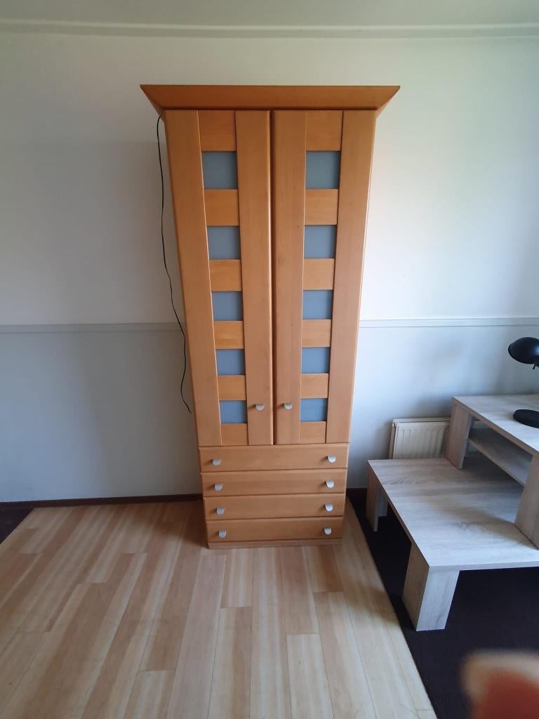 Servieskast - Ophalen in Harreveld, Ophalen, Gebruikt, Met deur(en), 200 cm of meer