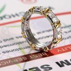 Zilveren trouwringen - Elize - 18 karaat verguld, My Name Is Nobody, Verzenden, Nieuw, Thisisnobody2025@gmail.com