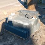 Donkere/zwart/antraciet betonranden, Tuin en Terras, Ophalen, Nieuw, Beton, Overige typen