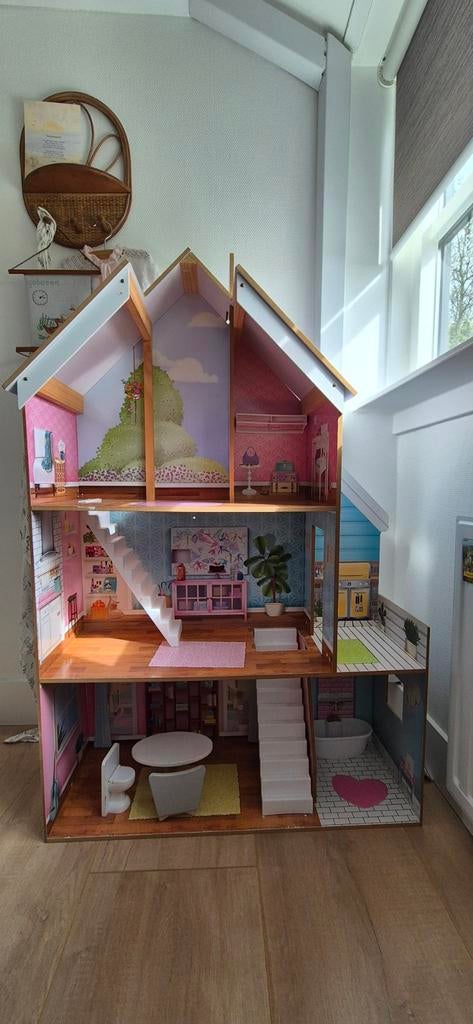 Poppenhuis, Ophalen, Poppenhuis