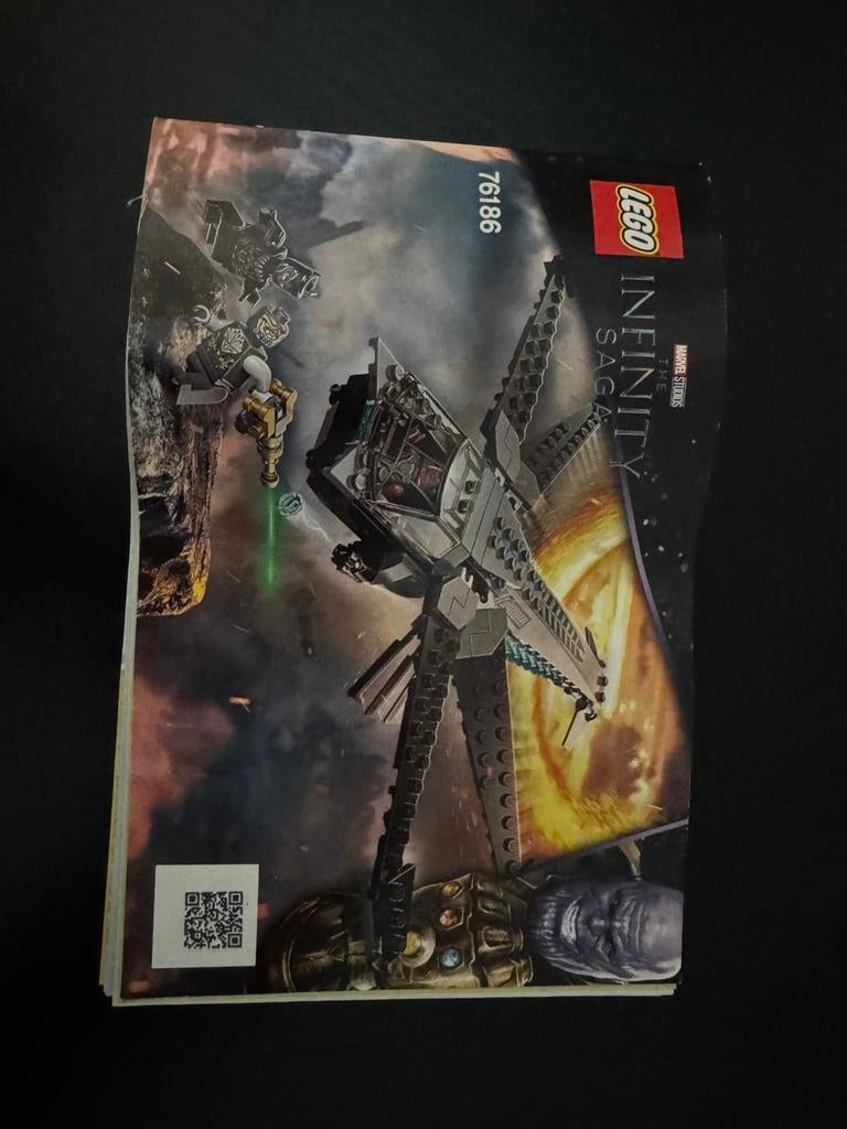 LEGO 76186 Super Heroes Black Panther Dragon Flyer, Ophalen of Verzenden, Zo goed als nieuw