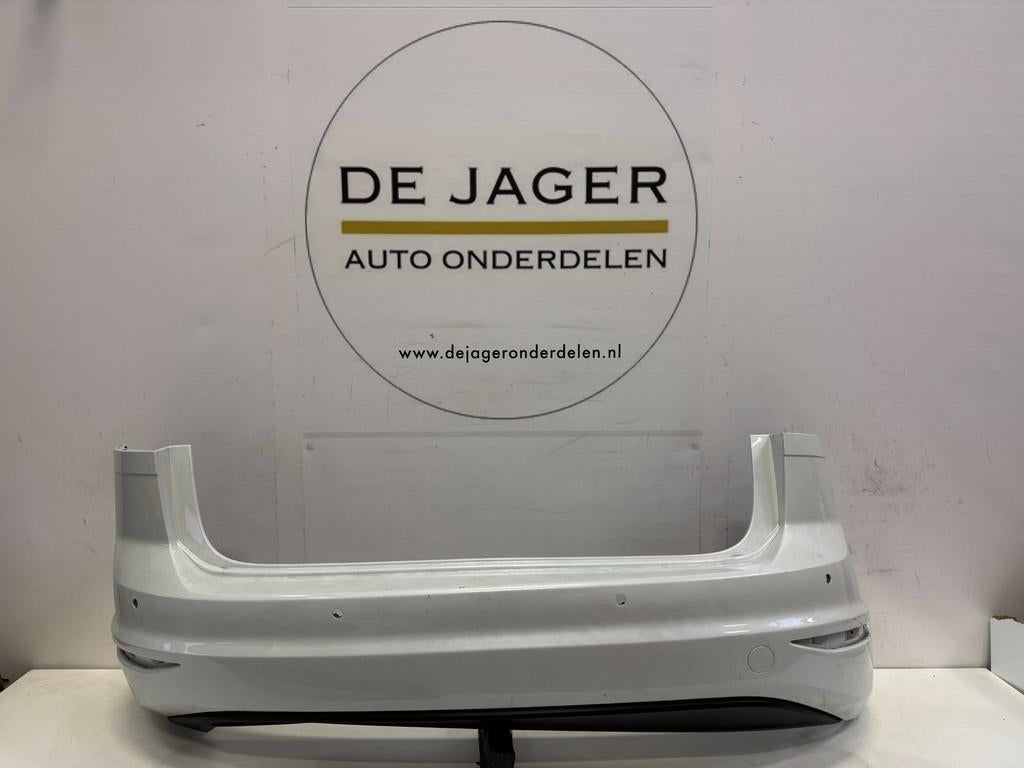 GOLF 7 FACELIFT 7,5 SPORTSVAN ACHTERBUMPER BUMPER 510807421H, Gebruikt, Volkswagen, Volkswagen AG, Achter
