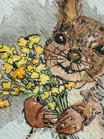 Eekhoorn Aquarel, Ophalen of Verzenden