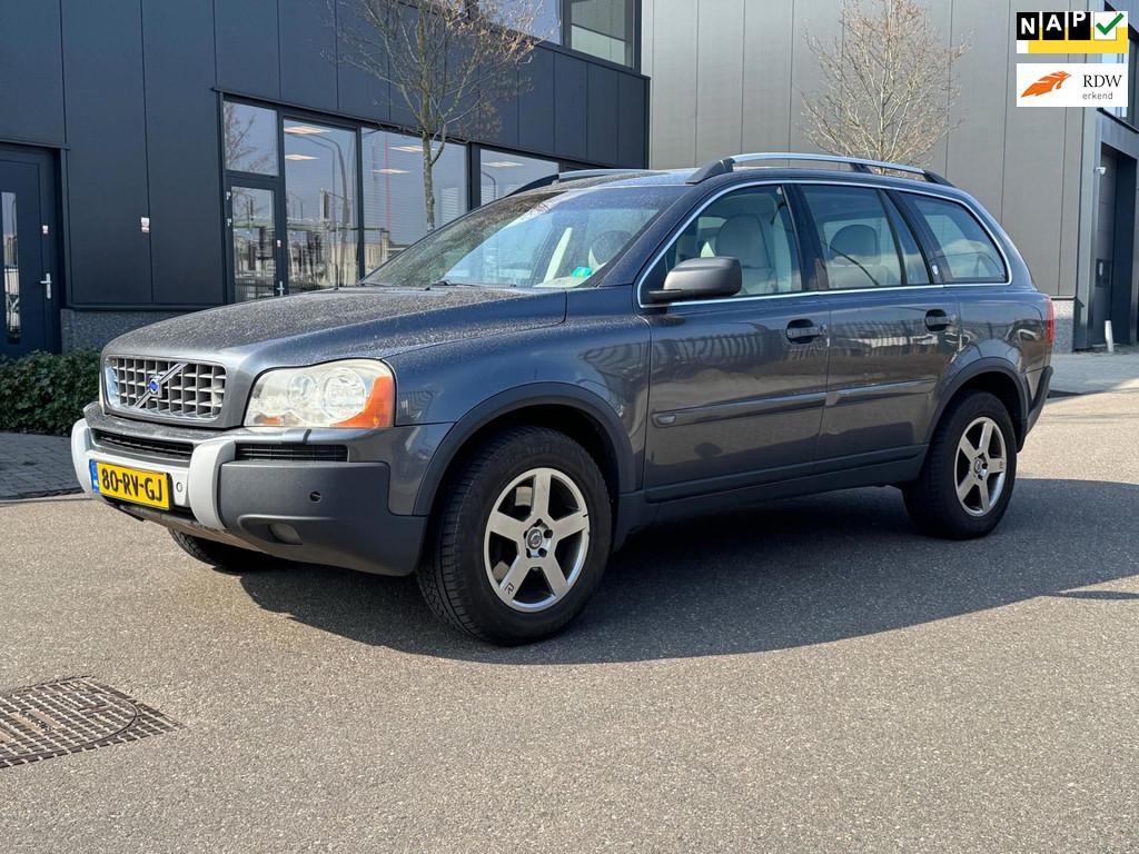 Volvo XC90 2.9 T6 Executive 7p. EXPORT, Gebruikt, Beige, 7 stoelen, 2922 cc