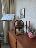 Vintage Globe Bar - Wereldbol IJsemmer, Huis en Inrichting, Woonaccessoires | Wereldbollen, Ophalen