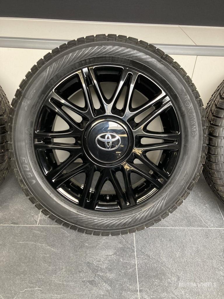 15” originele Toyota Aygo velgen + winterbanden 4x100 PW457-, Auto-onderdelen, Banden en Velgen, Gebruikt, 15 inch, -, -