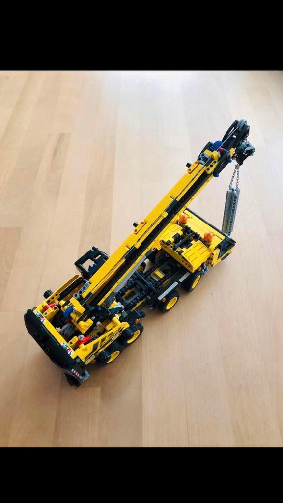Lego Technisch Mobiele Kraan, Kinderen en Baby's, Speelgoed | Duplo en Lego, Ophalen, Gebruikt, Complete set, Lego