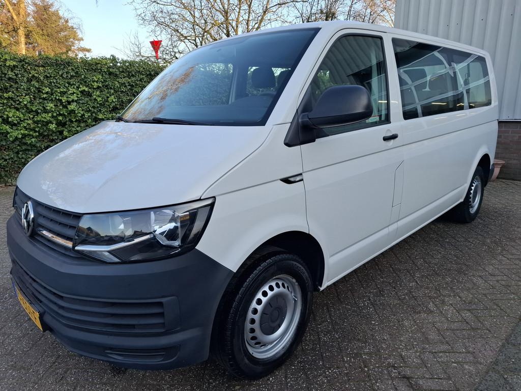 Volkswagen Transporter 2.0TSI L2H1 25400.- INCL BTW 9-PERSOO, Auto's, Volkswagen, Voorwielaandrijving, Stof, Gebruikt, Euro 6