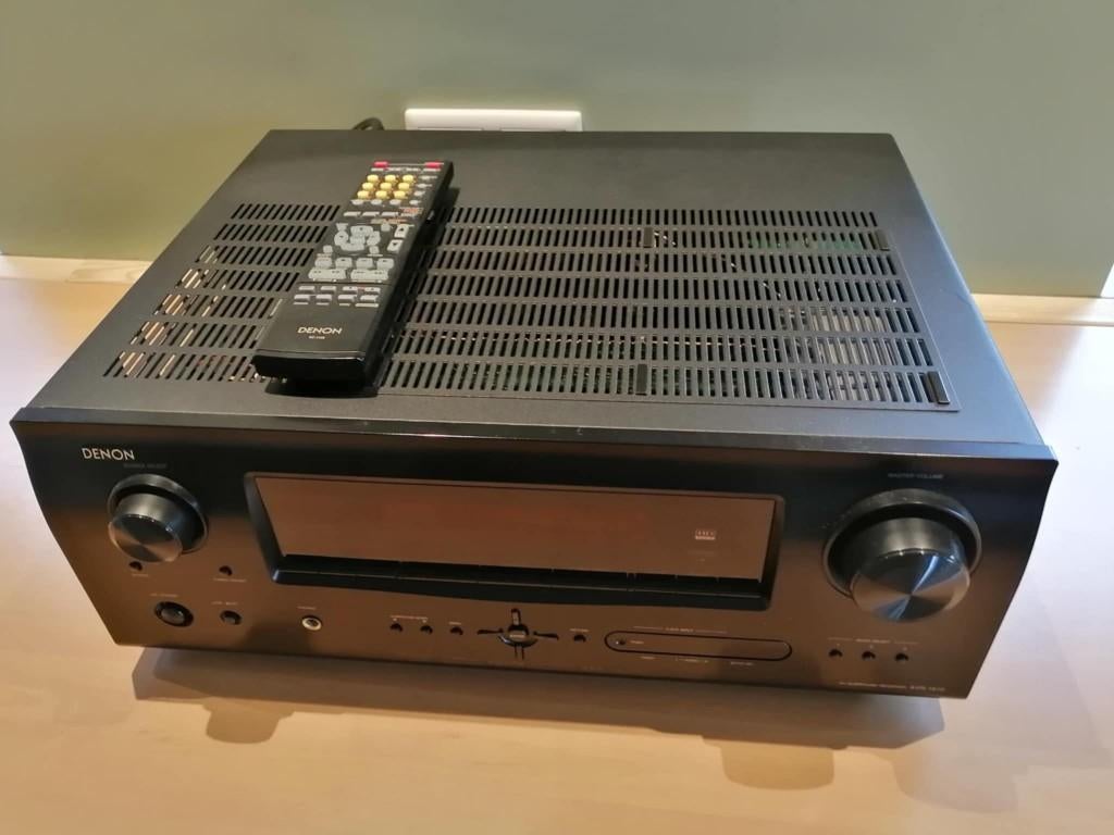 Denon receiver voor onderdelen, Audio, Tv en Foto, Versterkers en Receivers, Niet werkend, 120 watt of meer, Denon, Ophalen