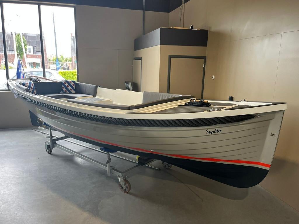 Kuperussloep 660 Demo, Ophalen, 10 tot 30 pk, Binnenboordmotor, 6 meter of meer