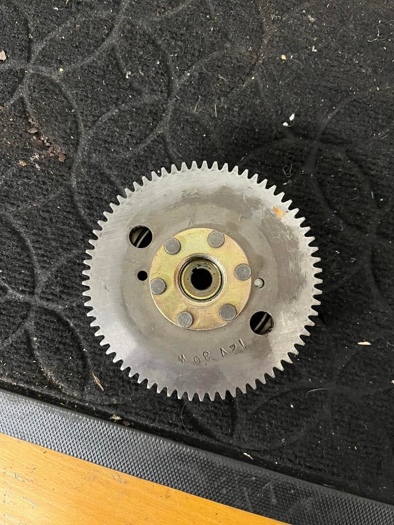 Tomos vliegwiel, Ophalen of Verzenden, Zo goed als nieuw, Blok