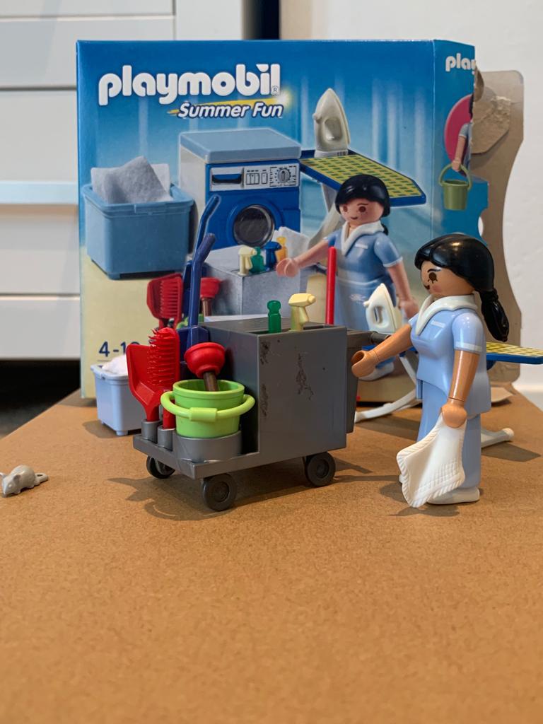Playmobil Summer Fun kamermeisje met trolley 5271, Ophalen of Verzenden, Zo goed als nieuw