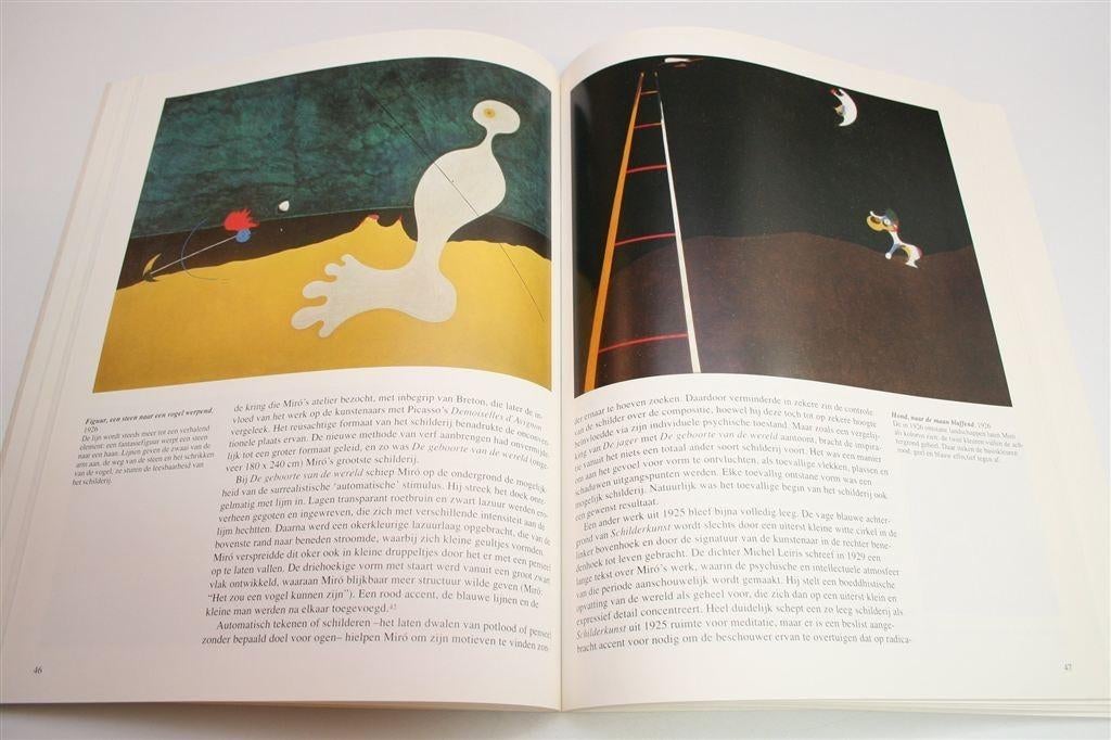 Joan Miró — Monografie — Uitgave van Taschen, Ophalen of Verzenden, Zo goed als nieuw