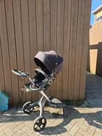 Stokke Xplory Complete Set - Zwart, Kinderen en Baby's, Kinderwagens en Combinaties, Ophalen, Gebruikt, Overige merken, Met reiswieg