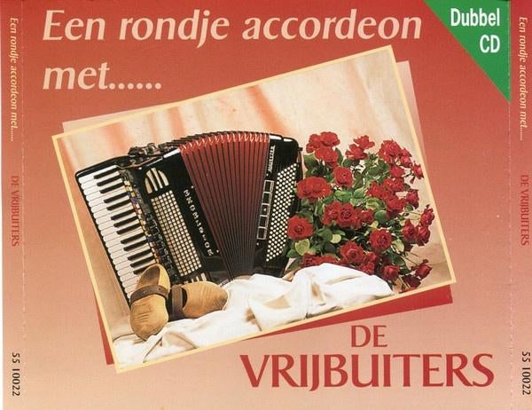 Een rondje Accordeon met....De Vrijbuiters (2CD), Ophalen of Verzenden, Zo goed als nieuw