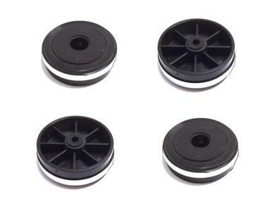 Voetjes PC behuizing Computer bodem Cooler Master 4x stuks, Computers en Software, Computerbehuizingen, Nieuw, Ophalen