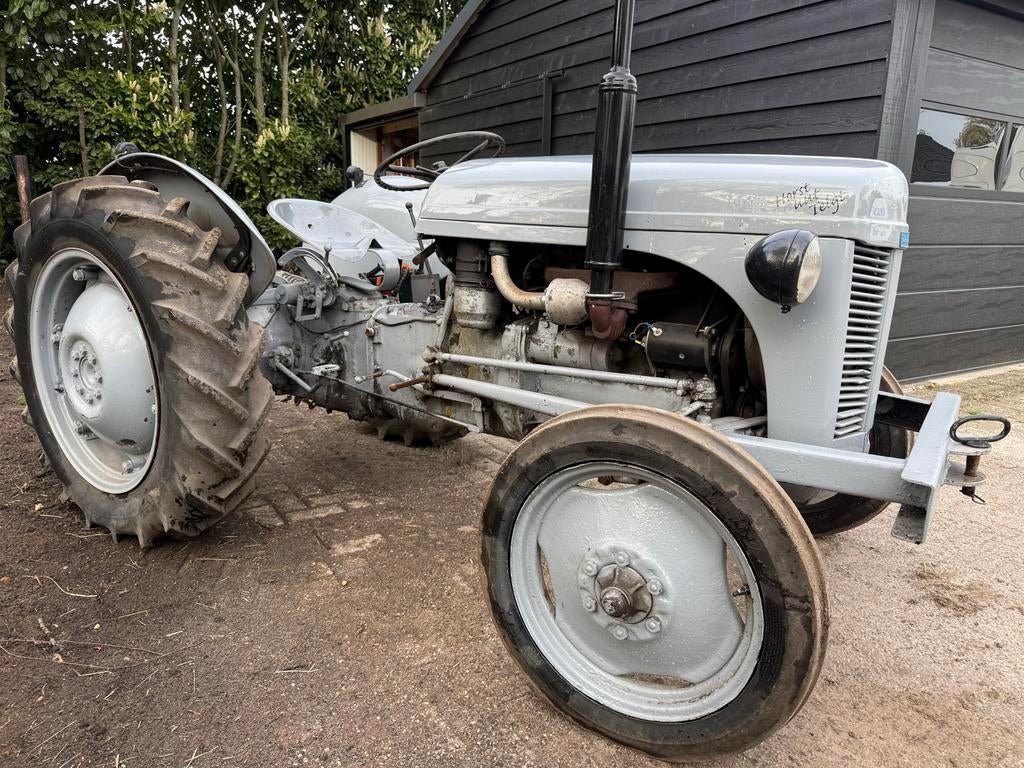 Ferguson TEF Oldtimer 1954, Ophalen
