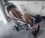 Dubbele kinderwagen, Kinderen en Baby's, Tweelingen en Meerlingen, Ophalen of Verzenden, Gebruikt, Kinderwagen of Buggy