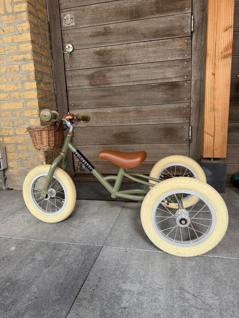 Veloretti loopfiets met mandje, Ophalen, Gebruikt, Loopfiets