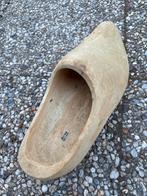 Houten klomp maat 38, Ophalen of Verzenden, Zo goed als nieuw, Bruin, Sandalen of Muiltjes