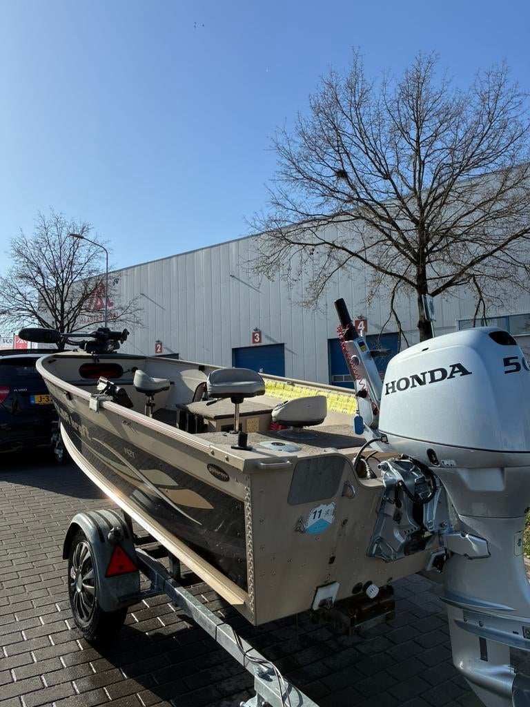 Visgids bootvissen, Ophalen, Nieuw, Overige typen