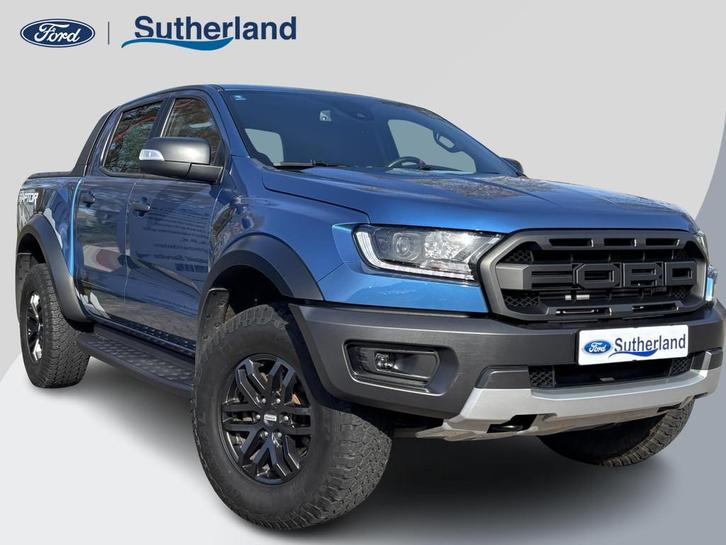 Ford Ranger 2.0 Double Cab EcoBlue Raptor SCI, Auto's, Ford, Bedrijf, Te koop, Ranger, 360° camera, 4x4, Achteruitrijcamera, Adaptive Cruise Control