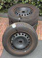 Michelin Alpin winterbanden op velg, Ophalen, Gebruikt, 16 inch, Banden en Velgen