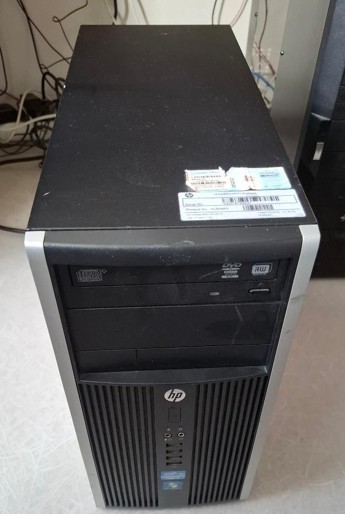 Te koop desktop HP, Computers en Software, Gebruikt, 2 tot 3 Ghz, 8 GB, Ophalen of Verzenden