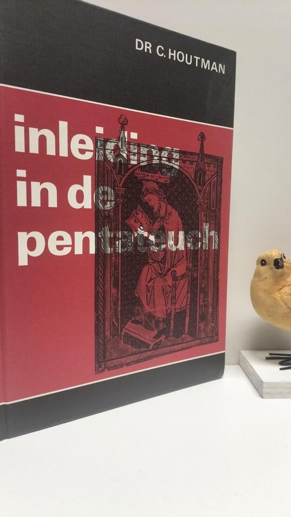 Houtman, Dr. C.; Inleiding in de pentateuch, Ophalen of Verzenden, Gelezen, Christendom | Protestants