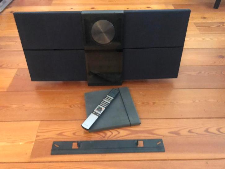 Beosound Century black, Audio, Tv en Foto, Stereo-sets, Niet werkend, Cassettedeck, Cd-speler, Tuner of Radio, Speakers, Bang & Olufsen