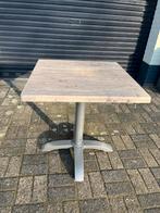 Horeca tafel buitentafel 48st 70 x 70 cm en 12st 110 x 70 cm, Ophalen, Nieuw zonder verpakking, Meubilair
