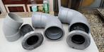 Verschillende pvc afvoerbuis verbinding stukken, Ophalen of Verzenden, Pvc, Minder dan 2 meter, 80 mm of meer