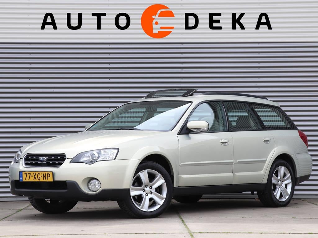 Subaru Outback 3.0R Executive Automaat *Leder*Panodak*Trekha, Auto's, Subaru, Automaat, Gebruikt, 1520 kg, 2000 kg