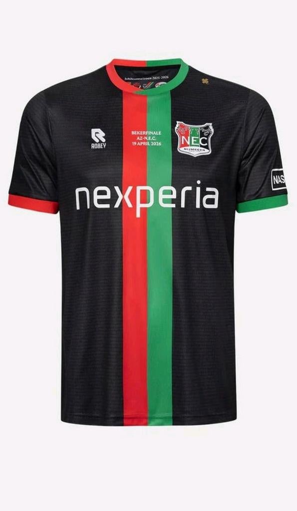 NEC bekerfinale 2026 maat L ruilen met XL, Maat L, Ophalen, Nieuw, Shirt