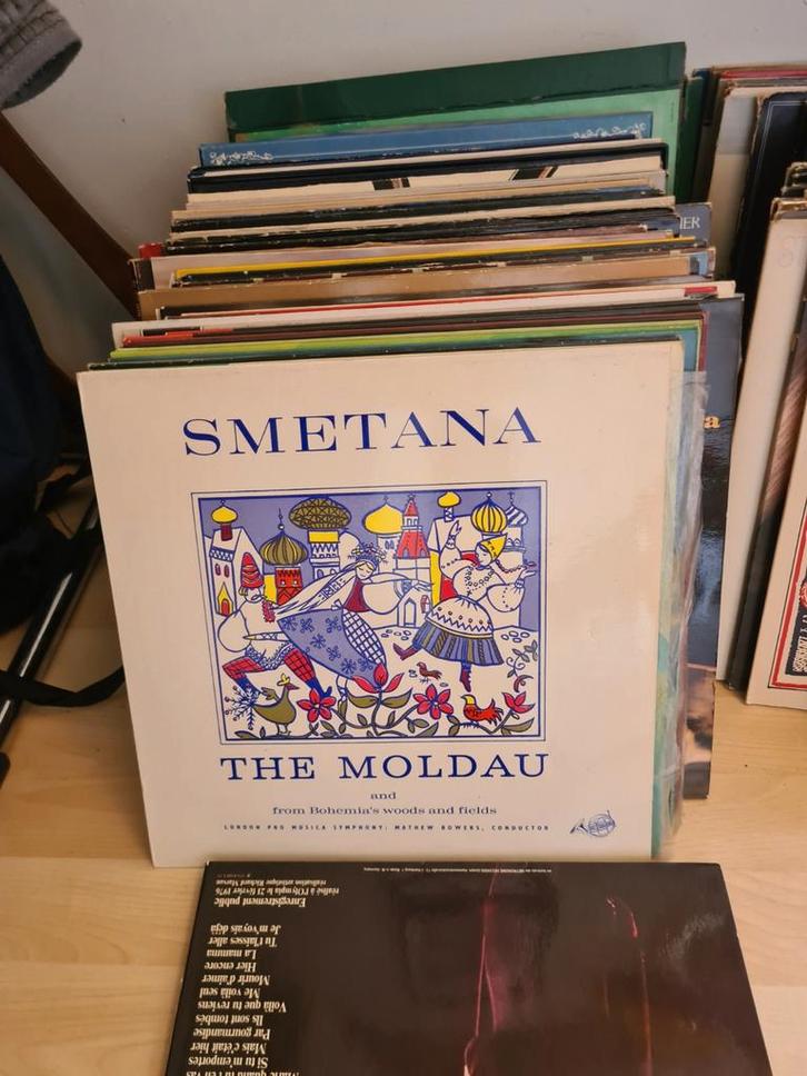Smetana - The Moldau vinyl, Cd's en Dvd's, Vinyl | Klassiek, Ophalen of Verzenden