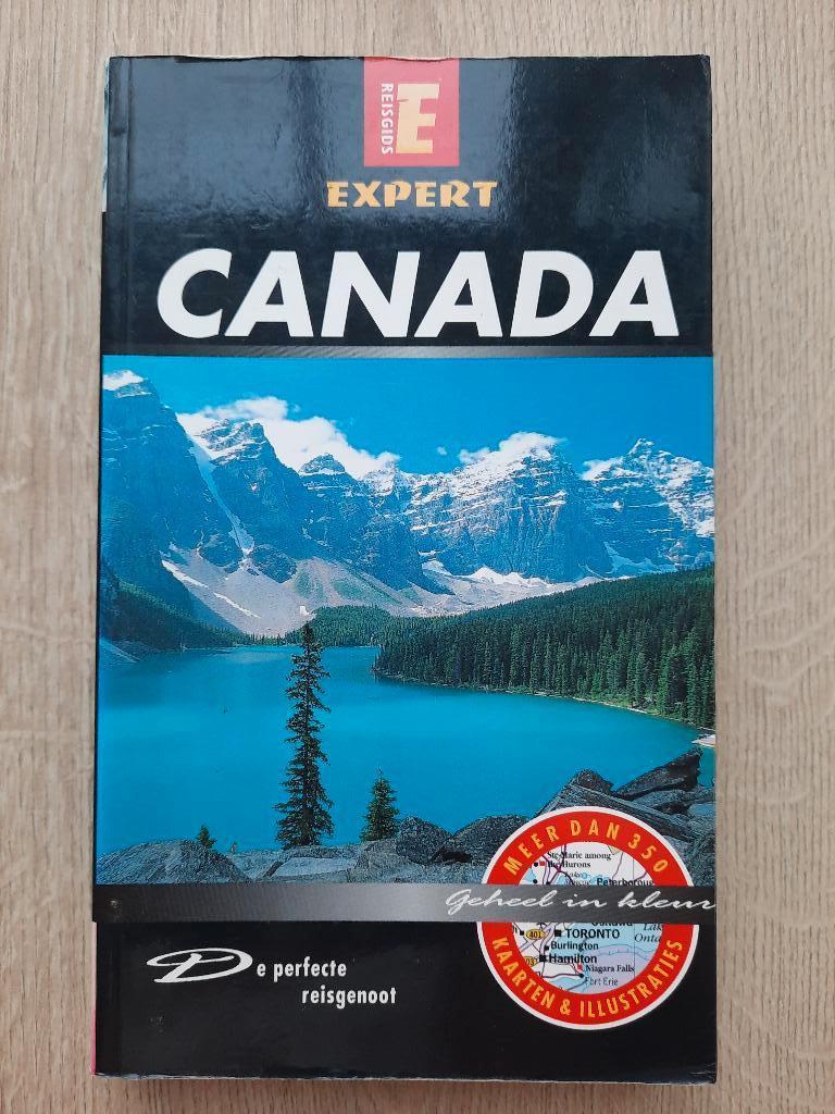 Oude reisgids Expert Canada -Tim Jepson, Boeken, Reisgidsen, Ophalen of Verzenden, Reisgids of -boek, Noord-Amerika, Gelezen