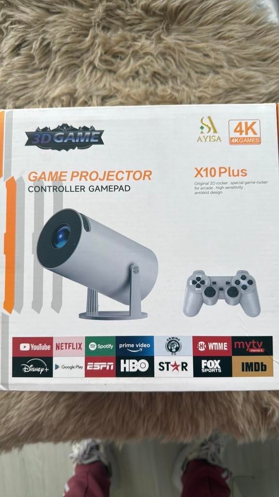 Game controller gamepad, x10plus, Overige genres, 1 speler, Nieuw, Ophalen of Verzenden